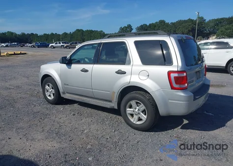 2009 Ford Escape Hybrid Limited из США, поврежденный, VIN 1FMCU49349KD00174